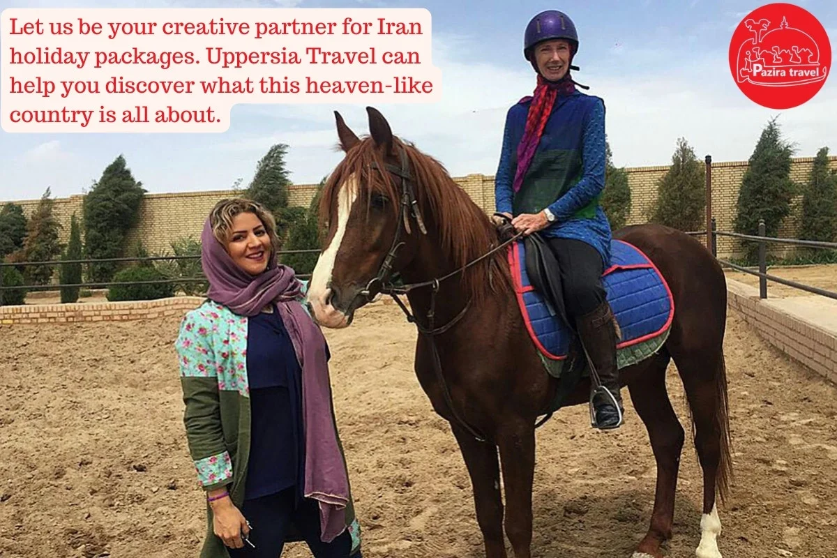 Iran tour operator horseback riding 