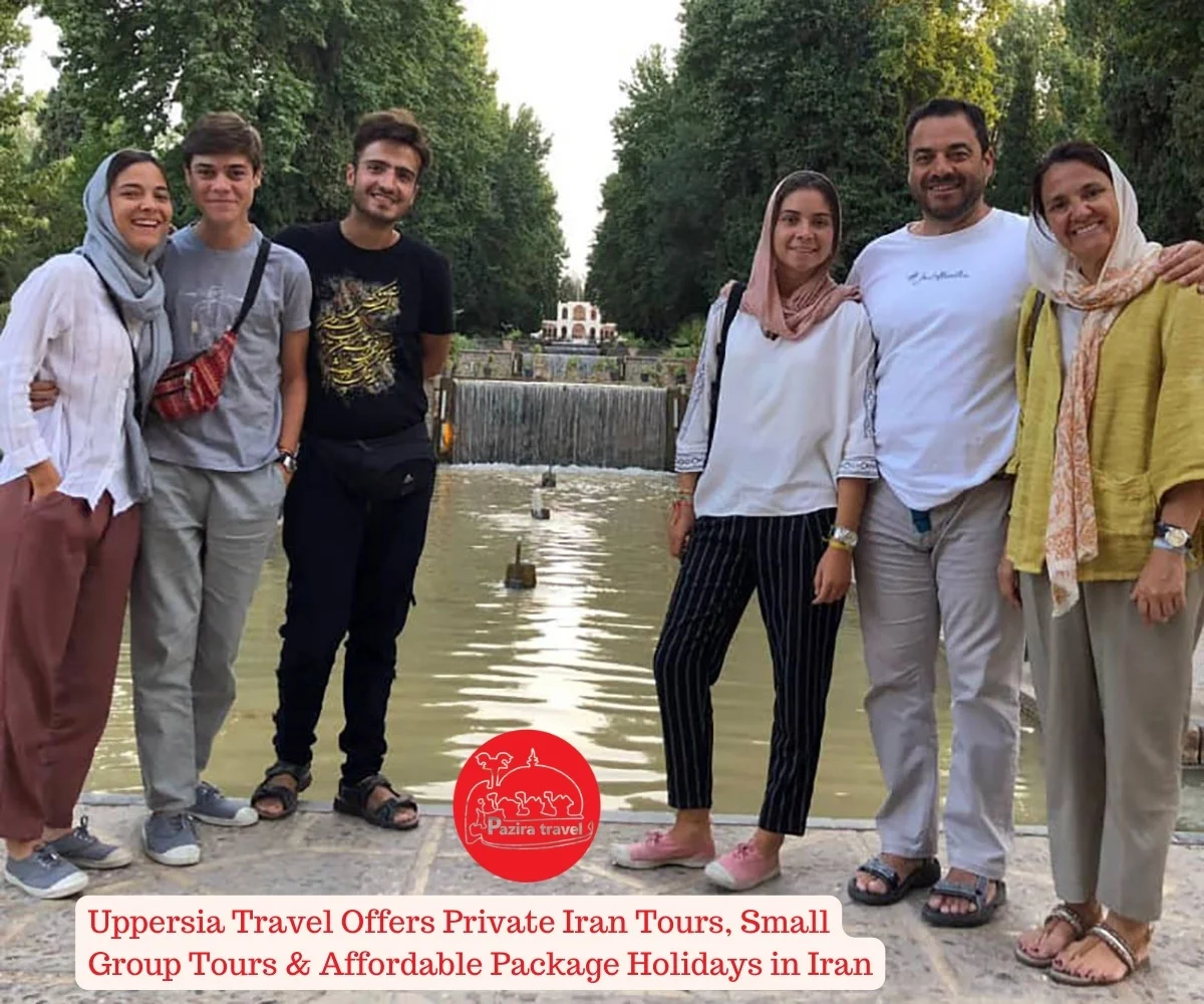 Iran travel agency Uppersia Travel