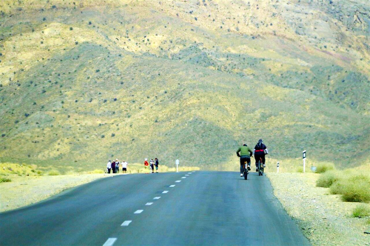 b2ap3 large bike tour to Iran Uppersia