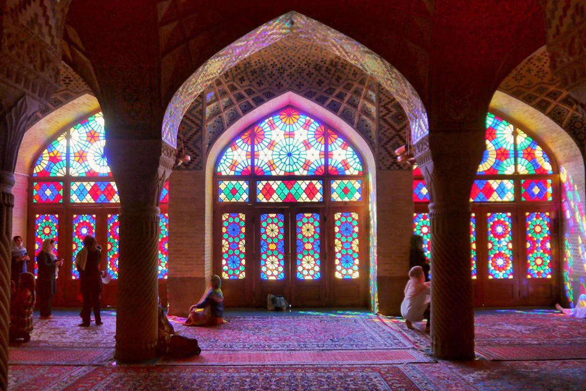 Shiraz Pink Mosque - Nasirolmolk