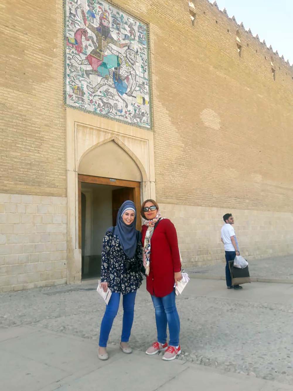 Zand Citadel Karimkhan Shiraz sightseeing