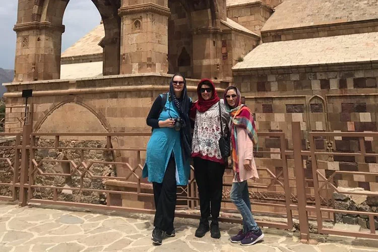 b2ap3 large Iran tour guide Monastery Saint Stepanos Jolfa