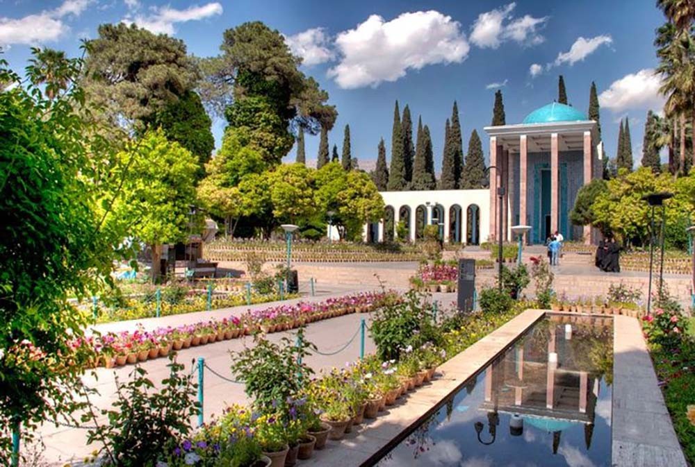 b2ap3 large Saadi Tomb Shiraz sightseeing tour