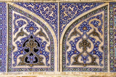 b2ap3 thumbnail Persian tileowork Jame mosque Isfahan