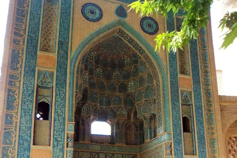 b2ap3 thumbnail Persian tilework mosque tomb Natanz