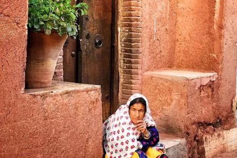 b2ap3 thumbnail Pink Village Abyaneh Village