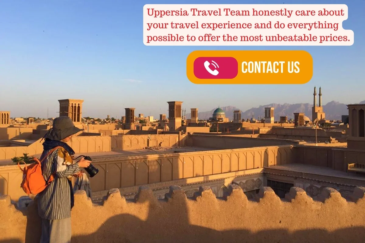 best travel agency in Iran Uppersia
