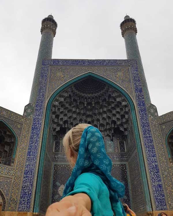Mezquita Imam en Isfahán