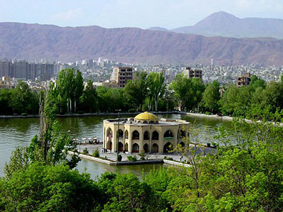 Tabriz-Ilgoli-mansion-park
