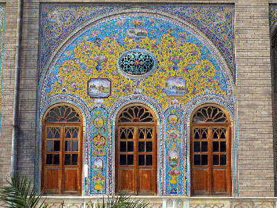 Tehran-Golestan-palace