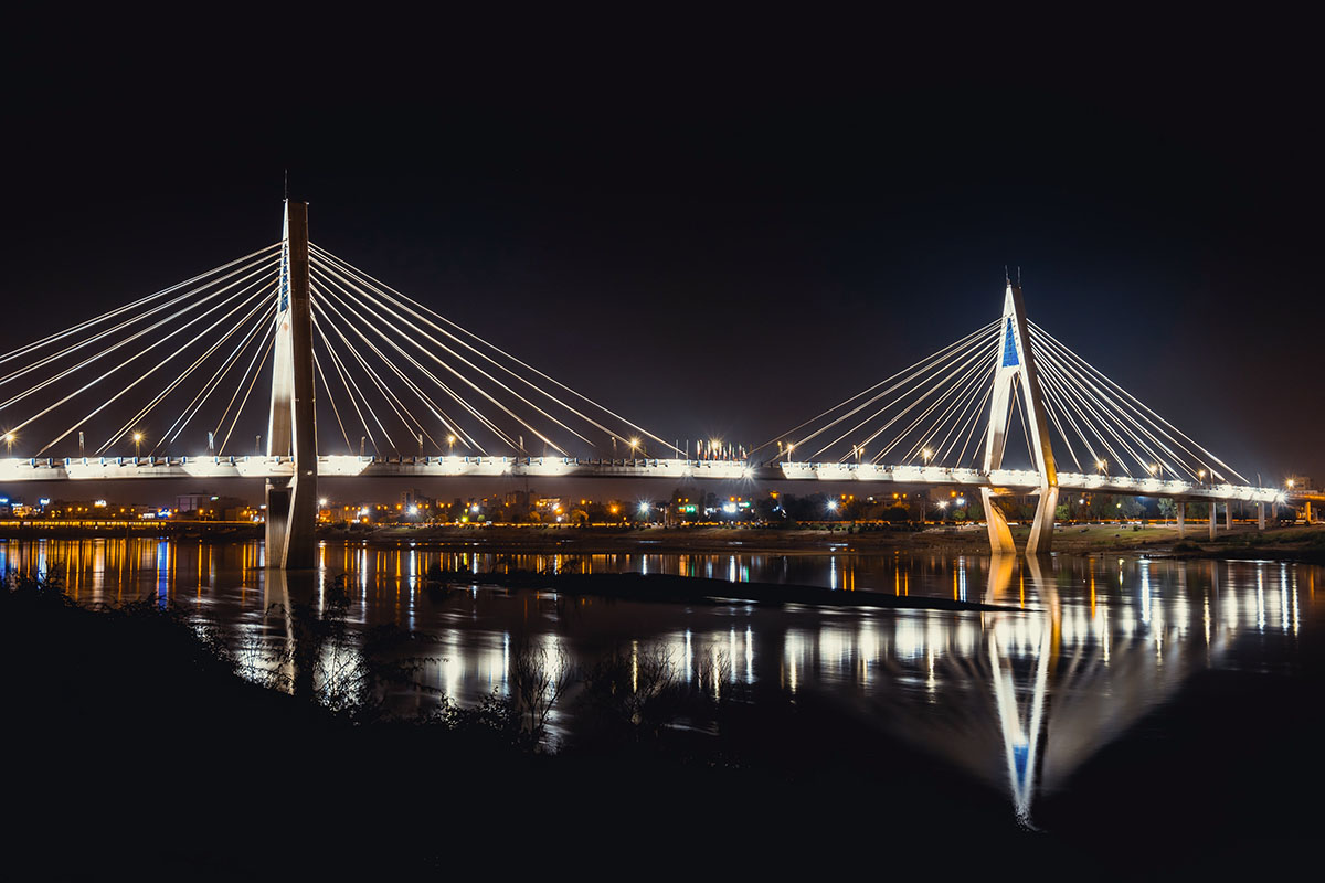 ¡Caminando por los puentes de Ahvaz en el viaje a Ahvaz!