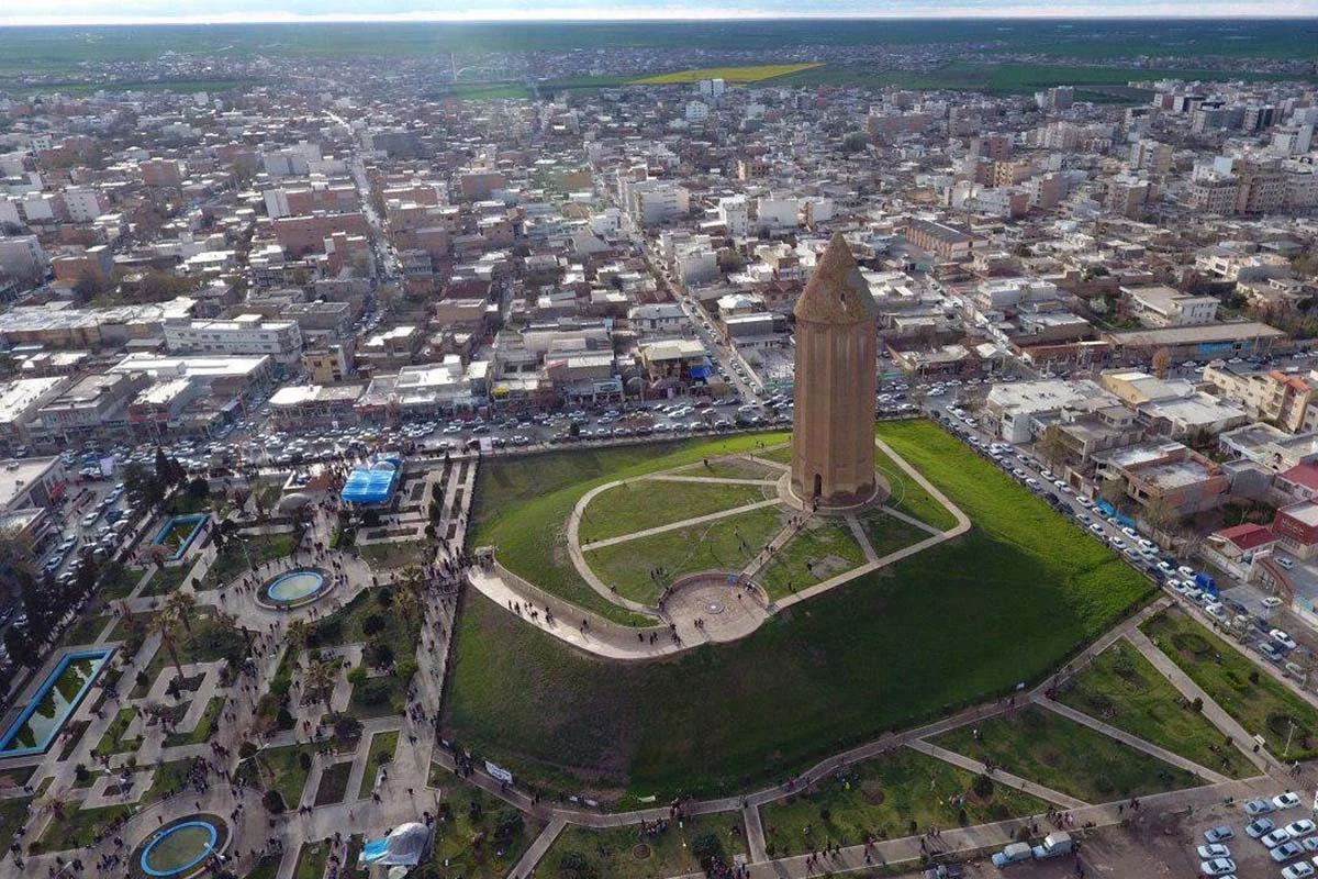 Gonbad e Kavus tower gorgan tour