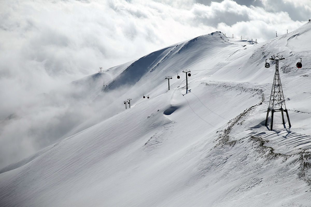 Estación de esquí de Irán