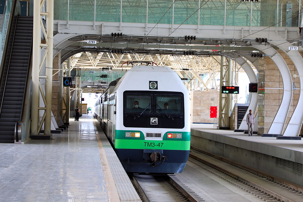 Transportación pública de Irán