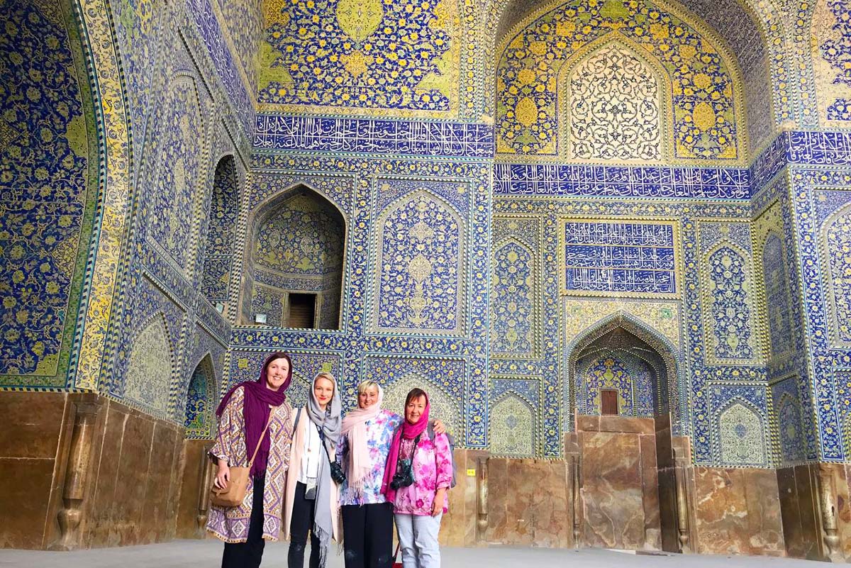 ¡Explore Isfahan durante el tour privado Iran Salam!
