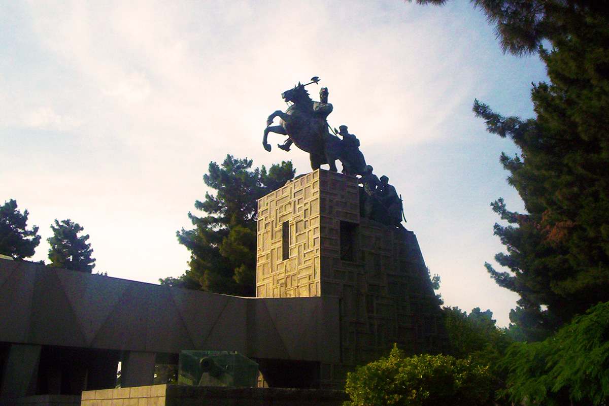 Nader Shah tomb, Mashhad