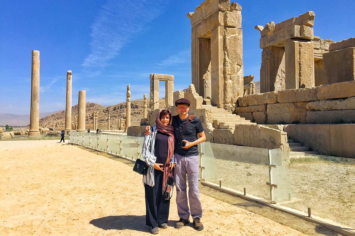¡Visite Persépolis en un tour económico por Irán (15 días) en un tour guiado en grupo!