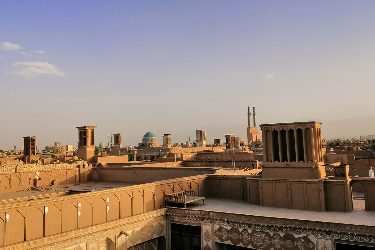 Visite la ciudad de Yazd, patrimonio de la humanidad, en el recorrido fotográfico de Irán.