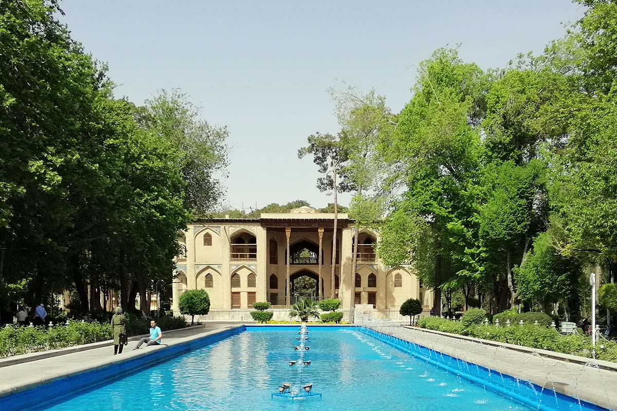 ¡Visita al palacio Hashtbehesht en un recorrido por Isfahán!