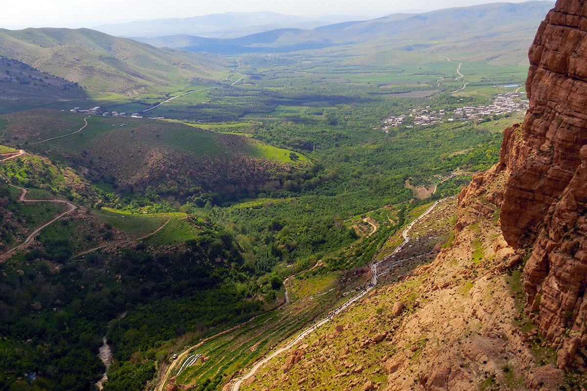 ¡Disfrute de la cascada Kermanshah y Piran en la visita guiada al Kurdistán iraní!