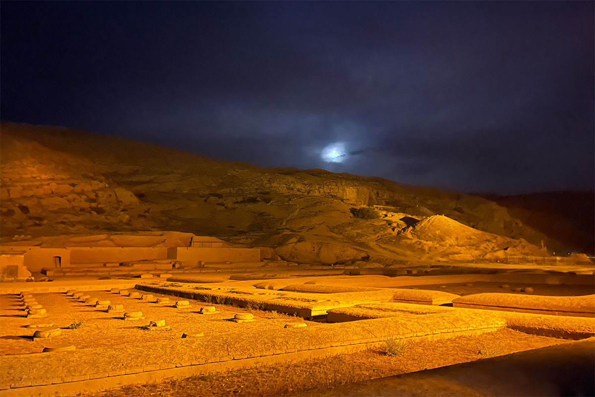 Persepolis, Shiraz