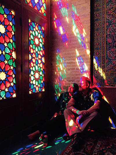 Nasir ulmolk mosque Shiraz